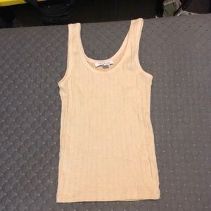 Tan tank top from Topshop NEVER WORN
